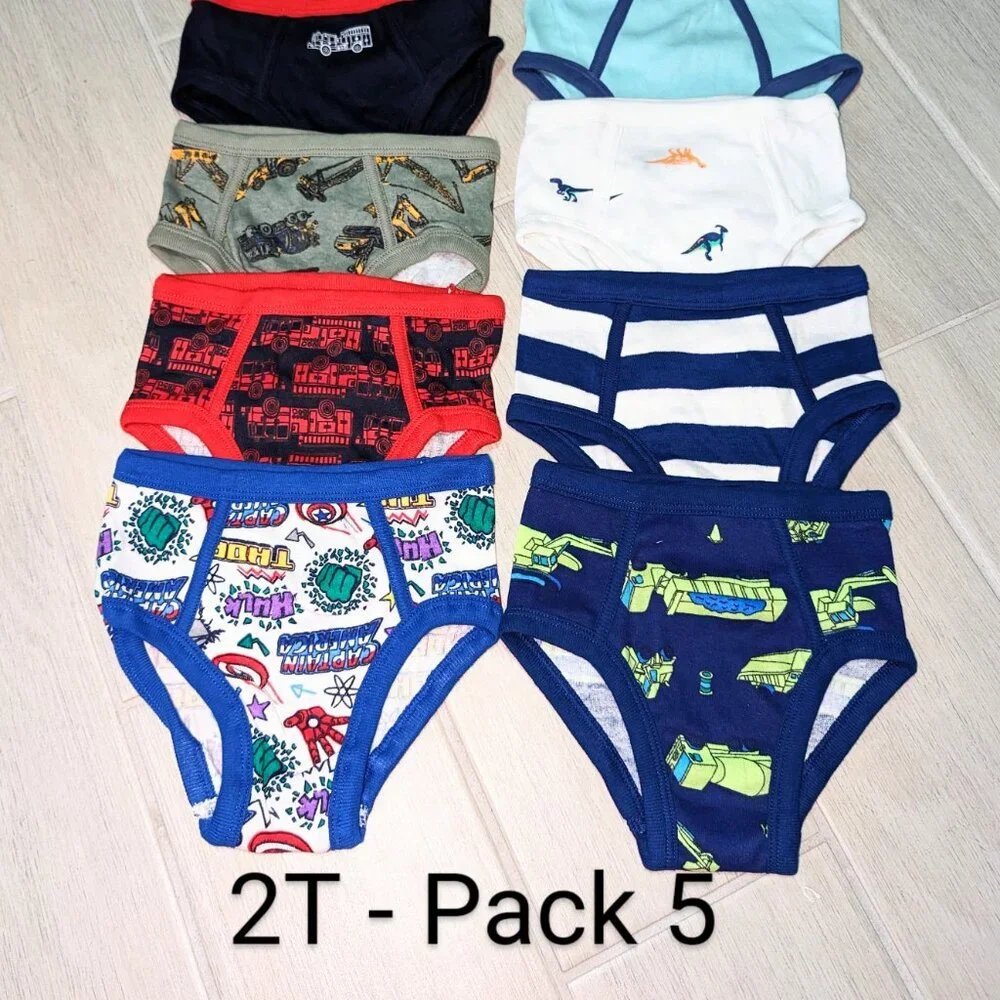 GAP Boys underwear bundle, NWOT, Pick A Pack, 2T and 4T